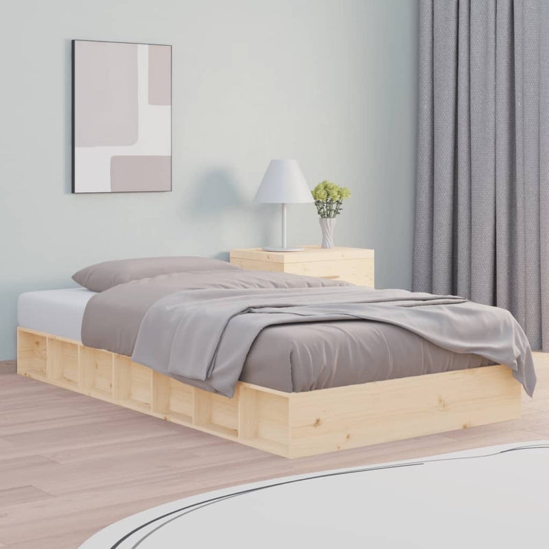 Bedframe massief hout 120x190 cm 4FT Small Double