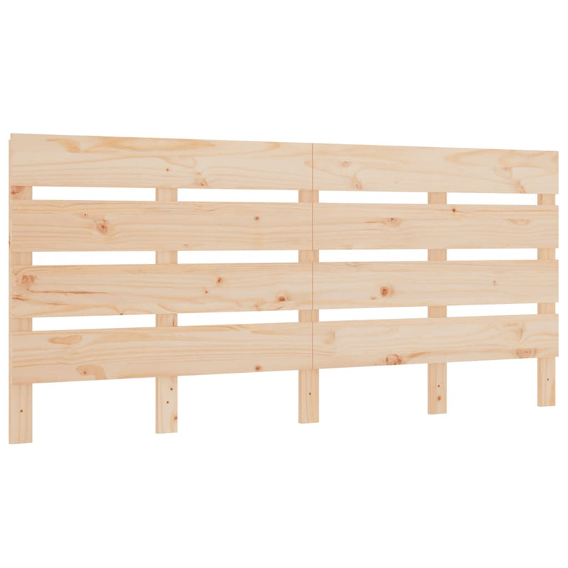 Hoofdbord 120x3x80 cm massief grenenhout