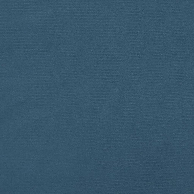 Hoofdbord 80x5x78/88 cm fluweel donkerblauw