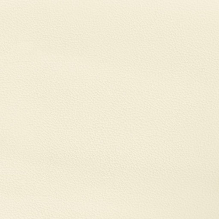 Hoofdbord 90x5x78/88 cm kunstleer crèmekleurig