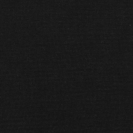 Bankje 70x30x30 cm stof zwart MeubelReus