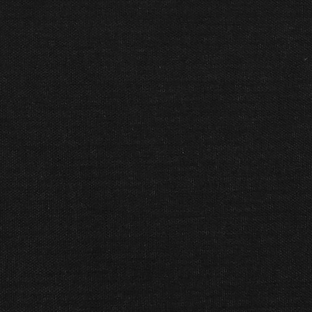Bankje 70x30x30 cm stof zwart MeubelReus