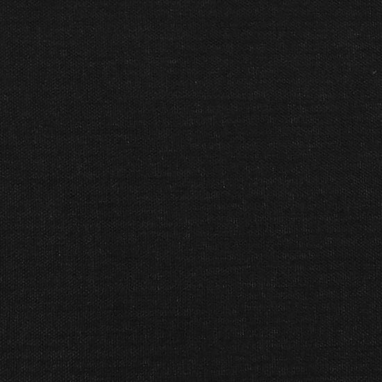Bankje 70x30x30 cm stof zwart MeubelReus