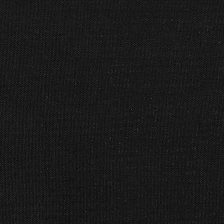 Bankje 70x30x30 cm stof zwart MeubelReus