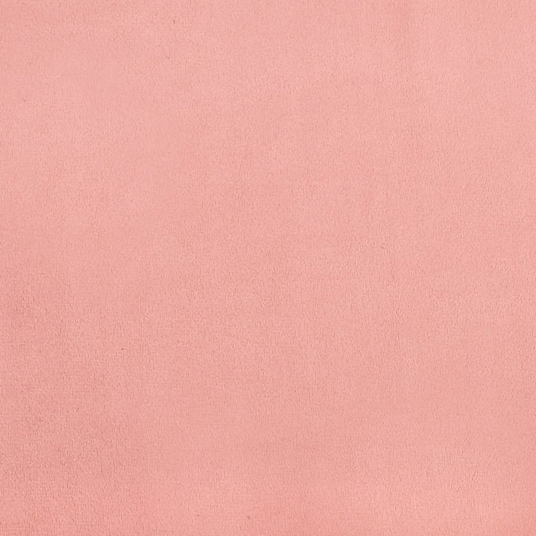 Bankje 70x30x30 cm fluweel roze MeubelReus