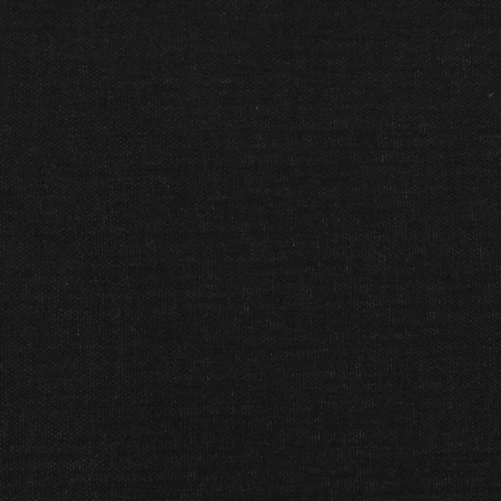 Bankje 100x30x30 cm stof zwart MeubelReus