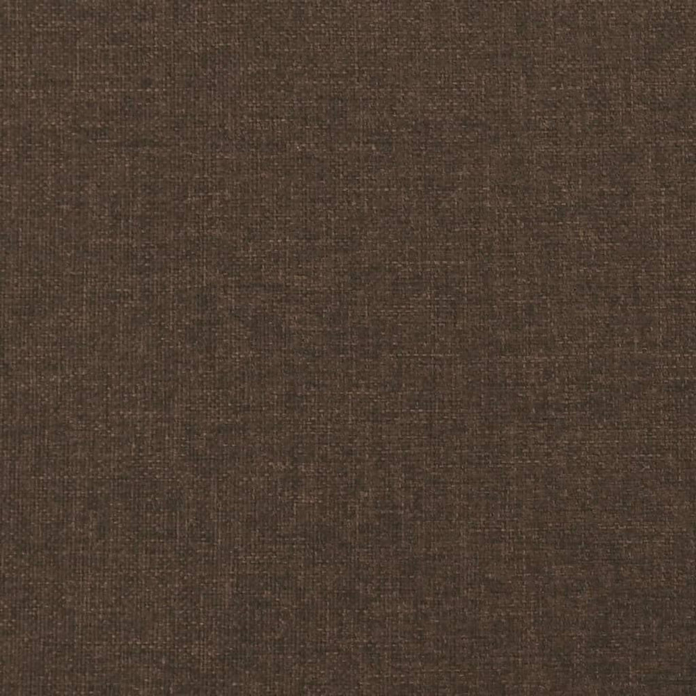 Bankje 100x30x30 cm stof donkerbruin MeubelReus