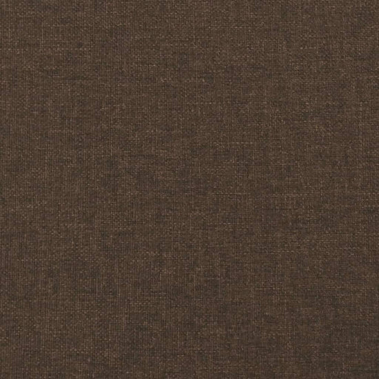 Bankje 100x30x30 cm stof donkerbruin MeubelReus