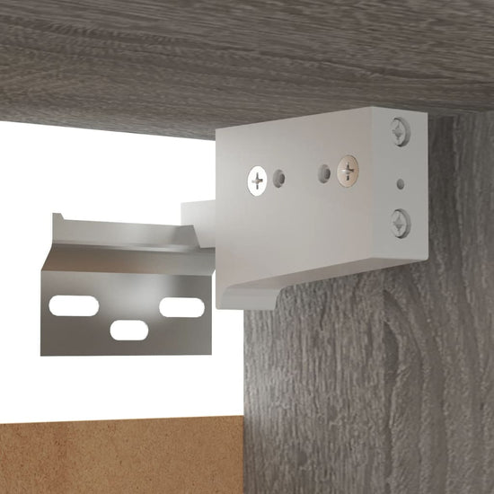 Tv-wandmeubelen 8 st 30,5x30x30 cm grijs sonoma eikenkleurig MeubelReus