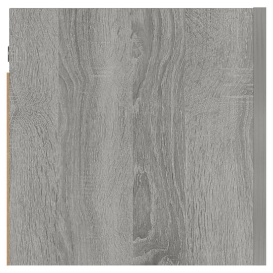 Tv-wandmeubelen 8 st 30,5x30x30 cm grijs sonoma eikenkleurig MeubelReus