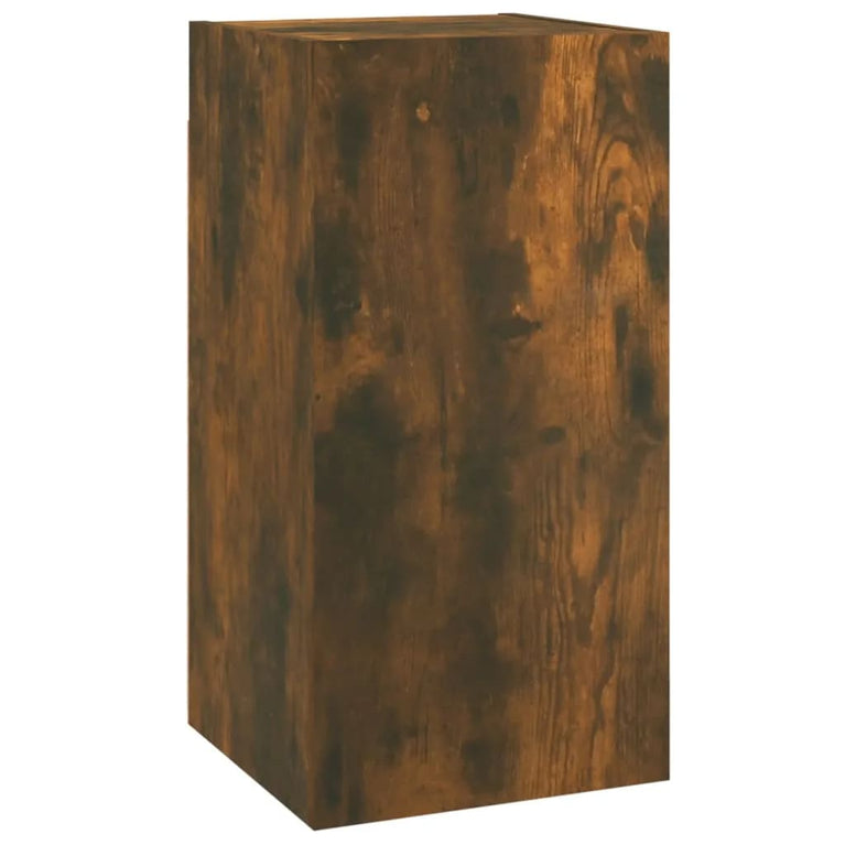 Tv-meubels 7 st 30,5x30x60 cm bewerkt hout gerookt eikenkleurig MeubelReus