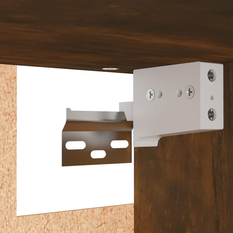 Tv-meubels 7 st 30,5x30x60 cm bewerkt hout gerookt eikenkleurig MeubelReus