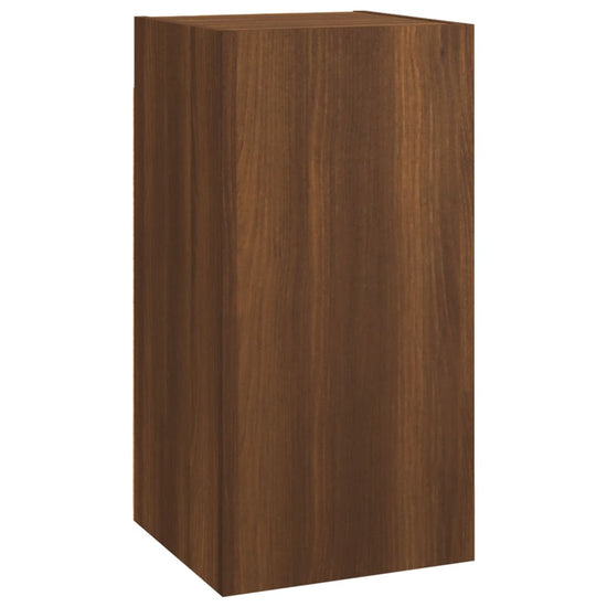 Tv-meubels 7 st 30,5x30x60 cm bewerkt hout bruineikenkleurig MeubelReus