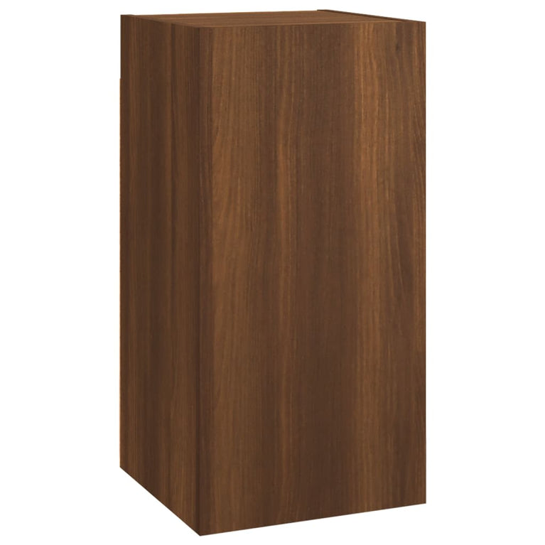 Tv-meubels 7 st 30,5x30x60 cm bewerkt hout bruineikenkleurig MeubelReus