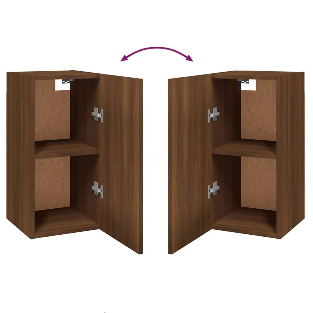 Tv-meubels 7 st 30,5x30x60 cm bewerkt hout bruineikenkleurig MeubelReus