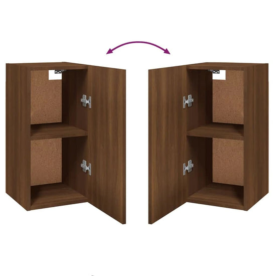Tv-meubels 7 st 30,5x30x60 cm bewerkt hout bruineikenkleurig MeubelReus