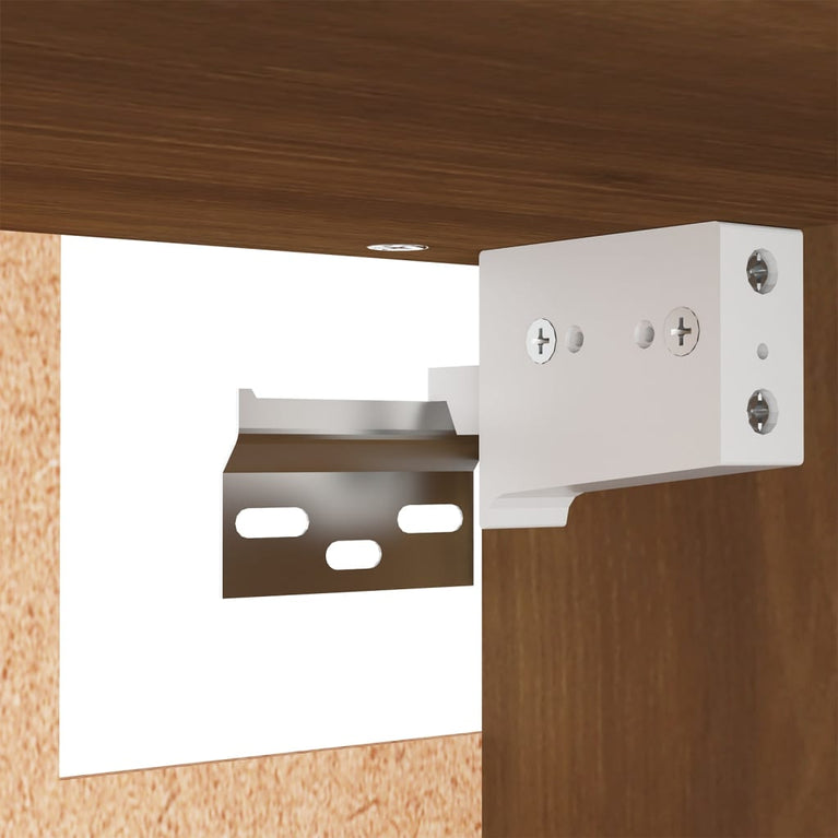 Tv-meubels 7 st 30,5x30x60 cm bewerkt hout bruineikenkleurig MeubelReus
