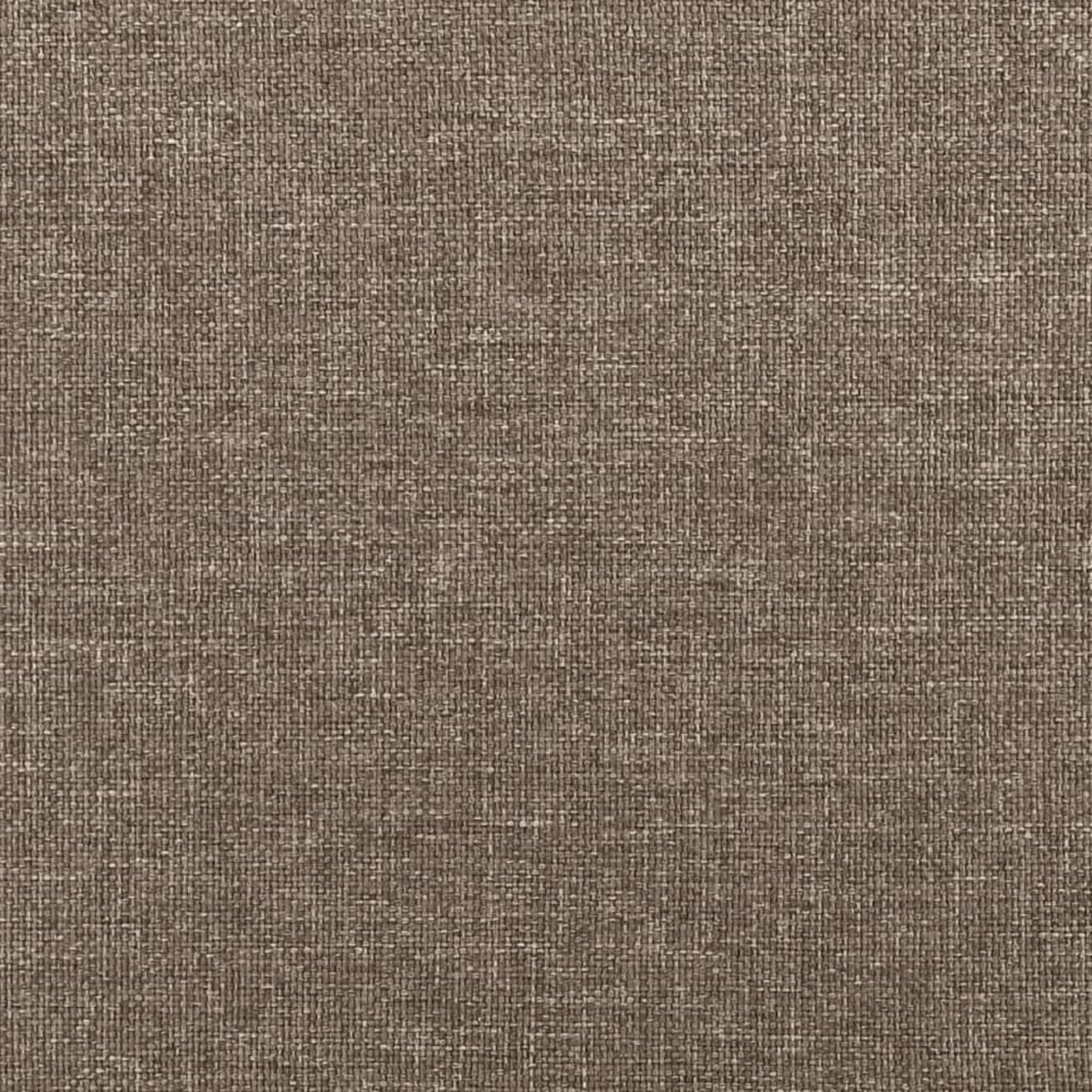 Pocketveringmatras 90x200x20 cm stof taupe MeubelReus