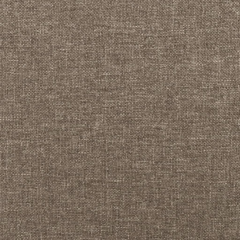 Pocketveringmatras 100x200x20 cm stof taupe MeubelReus