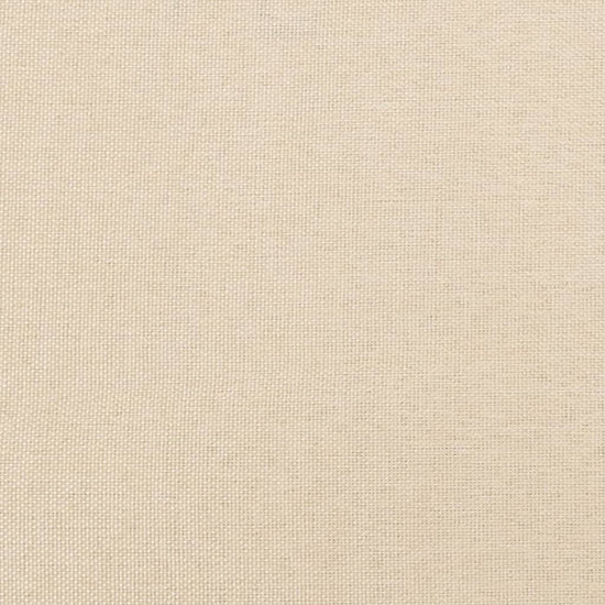 Pocketveringmatras 100x200x20 cm stof crèmekleurig MeubelReus