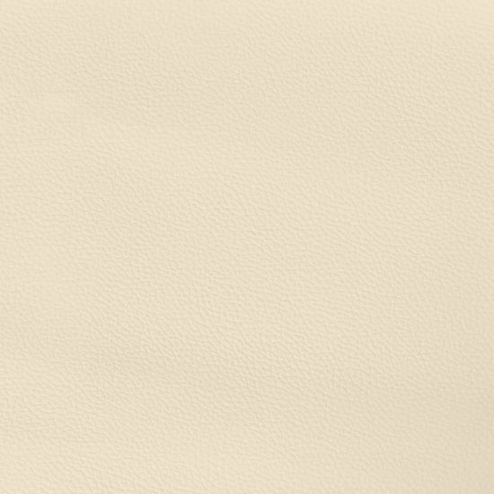 Pocketveringmatras 100x200x20 cm kunstleer crèmekleurig MeubelReus