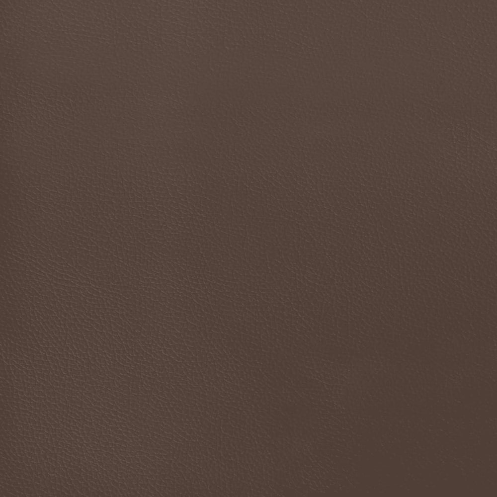 Pocketveringmatras 100x200x20 cm kunstleer bruin MeubelReus