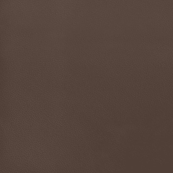 Pocketveringmatras 100x200x20 cm kunstleer bruin MeubelReus