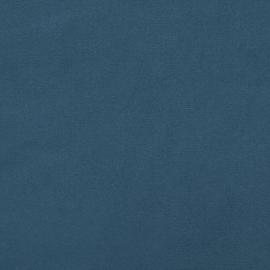 Pocketveringmatras 100x200x20 cm fluweel donkerblauw MeubelReus