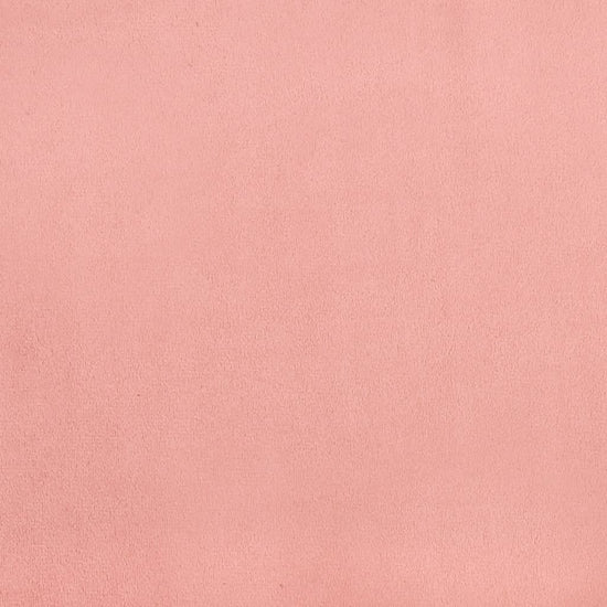 Pocketveringmatras 100x200x20 cm fluweel roze MeubelReus