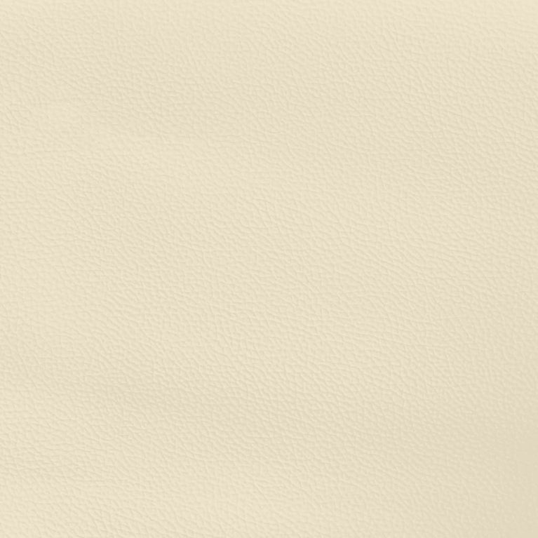 Pocketveringmatras 120x200x20 cm kunstleer crèmekleurig MeubelReus