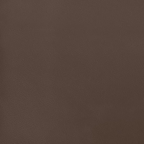 Pocketveringmatras 120x200x20 cm kunstleer bruin MeubelReus