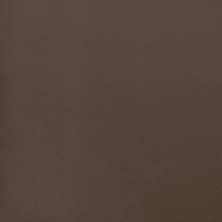 Pocketveringmatras 120x200x20 cm kunstleer bruin MeubelReus