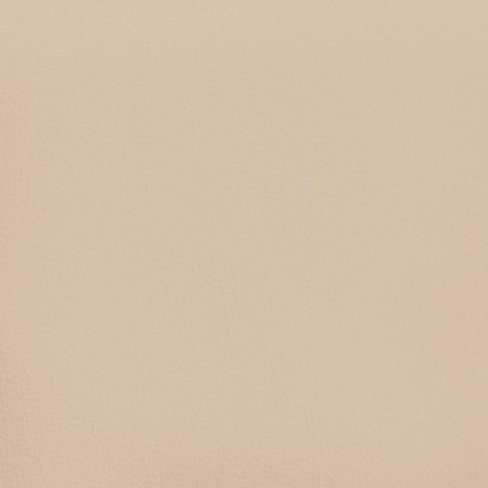 Pocketveringmatras 120x200x20 cm kunstleer cappuccinokleurig MeubelReus
