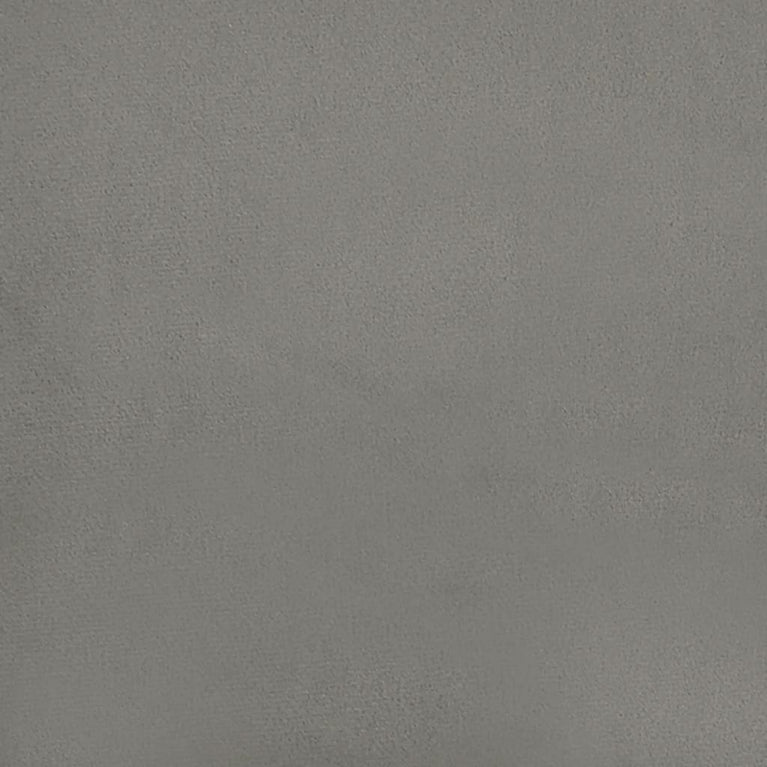 Pocketveringmatras 120x200x20 cm fluweel lichtgrijs MeubelReus