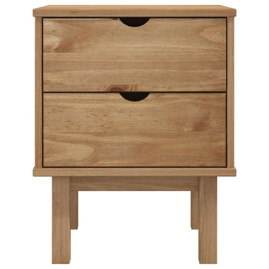 Nachtkastje OTTA 46x39,5x57 cm massief grenenhout MeubelReus