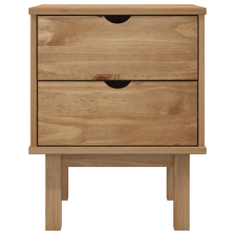 Nachtkastje OTTA 46x39,5x57 cm massief grenenhout MeubelReus