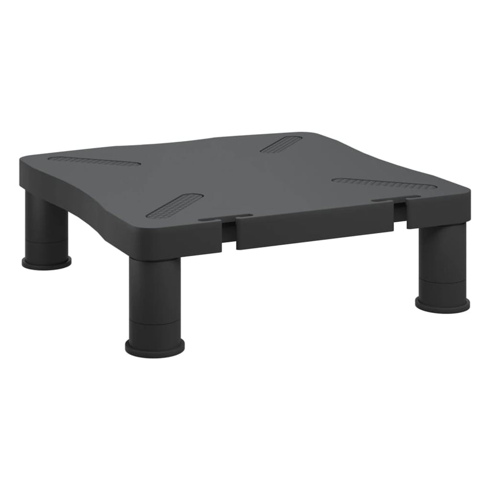 Monitorstandaard 33,5x34x10,5 cm zwart MeubelReus