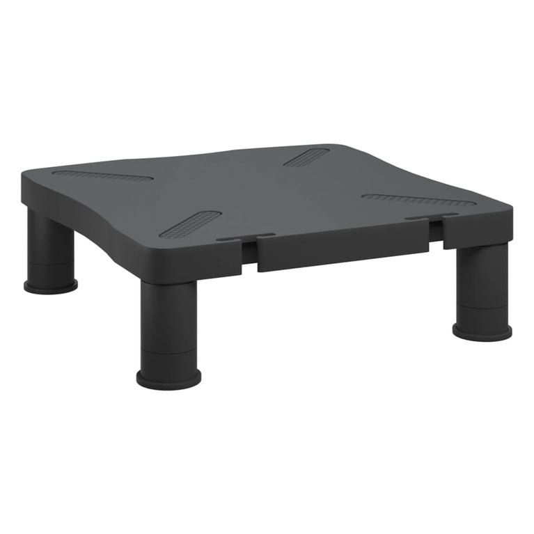 Monitorstandaard 33,5x34x10,5 cm zwart MeubelReus