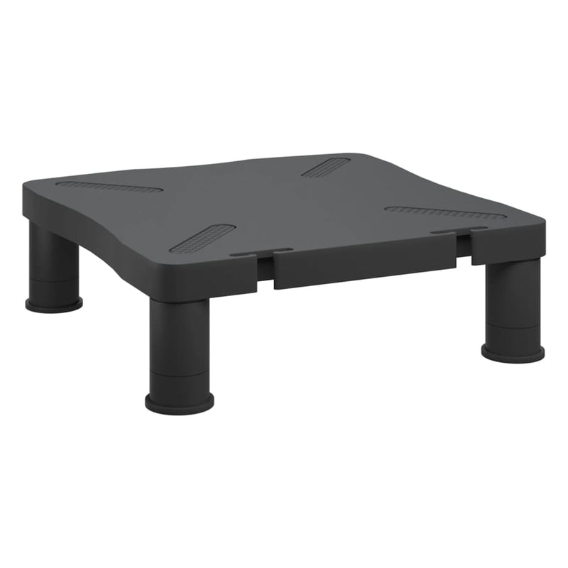 Monitorstandaard 33,5x34x10,5 cm zwart MeubelReus