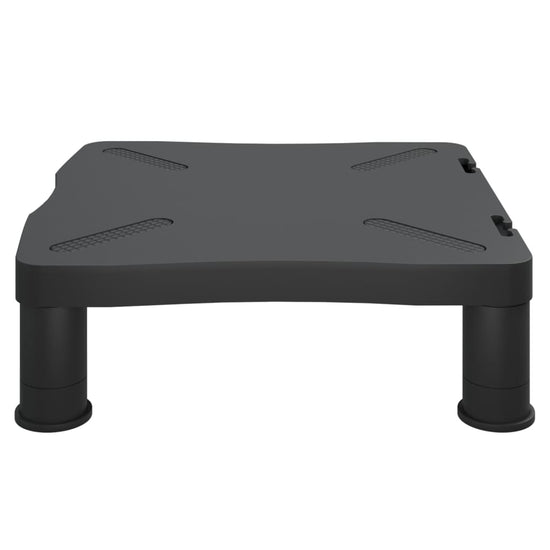 Monitorstandaard 33,5x34x10,5 cm zwart MeubelReus
