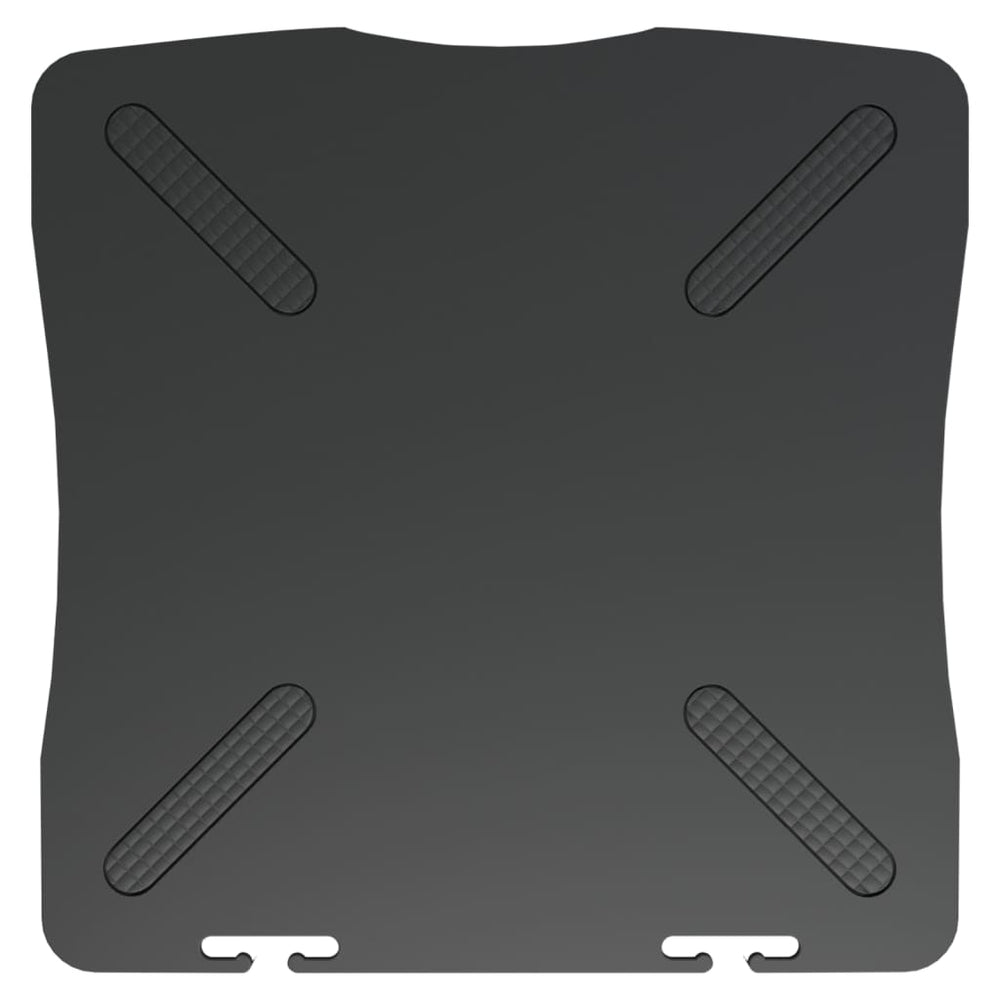 Monitorstandaard 33,5x34x10,5 cm zwart MeubelReus