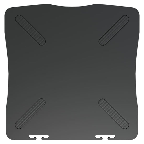 Monitorstandaard 33,5x34x10,5 cm zwart MeubelReus
