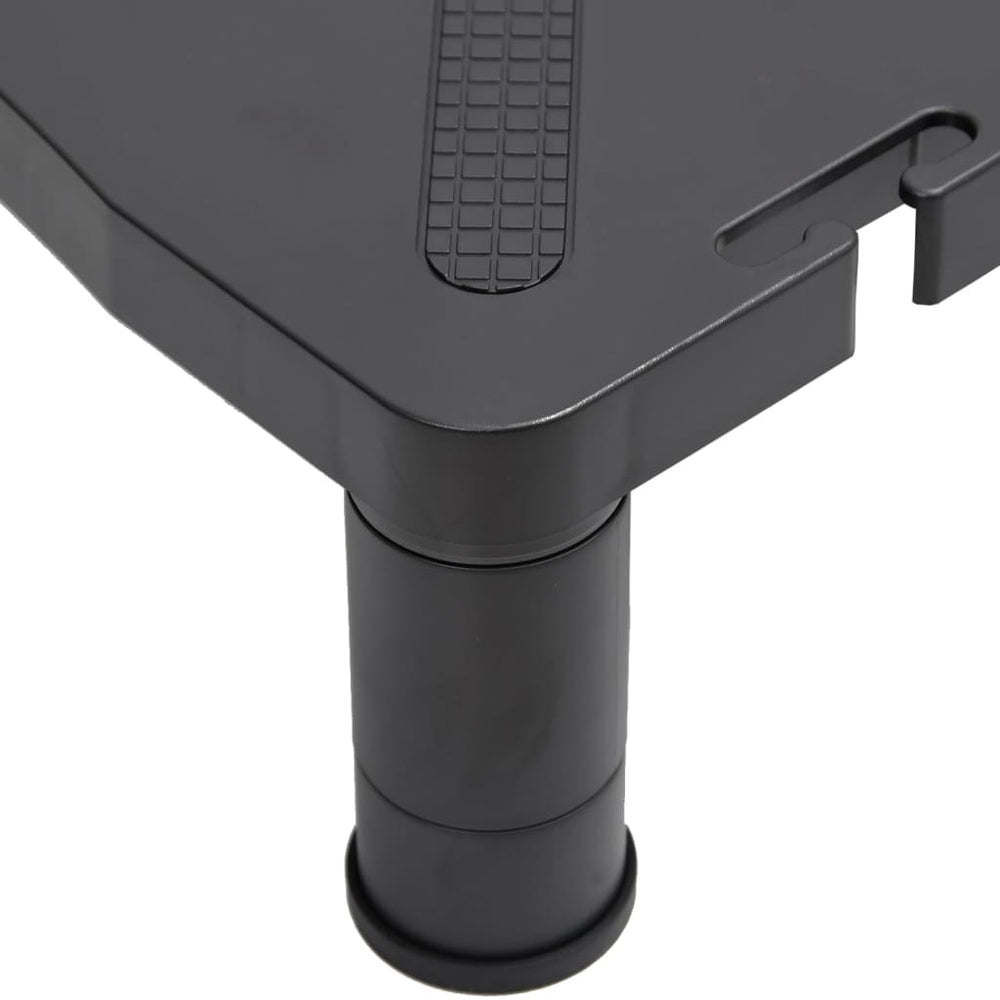 Monitorstandaard 33,5x34x10,5 cm zwart MeubelReus