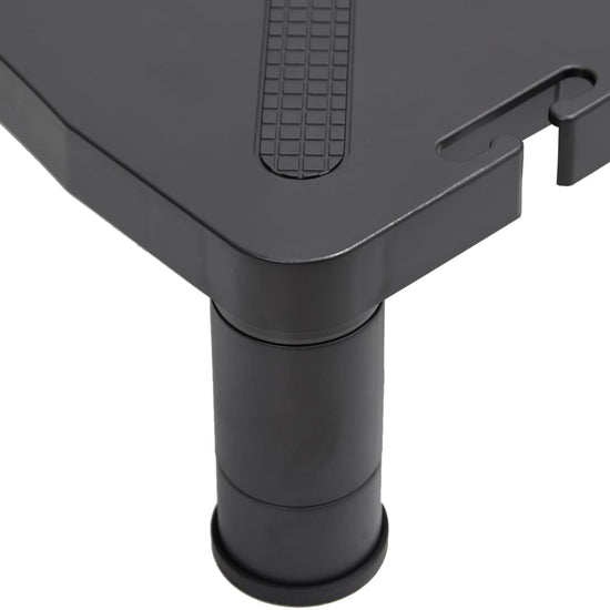Monitorstandaard 33,5x34x10,5 cm zwart MeubelReus