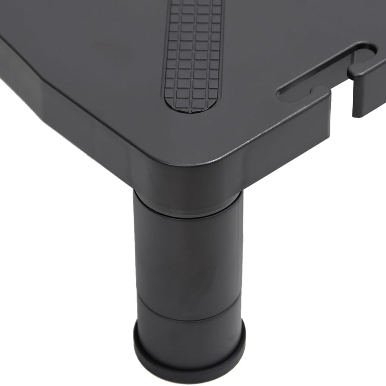 Monitorstandaard 33,5x34x10,5 cm zwart MeubelReus