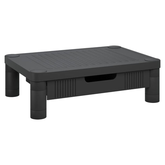 Monitorstandaard 43x30,5x13 cm zwart MeubelReus