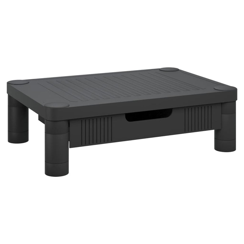 Monitorstandaard 43x30,5x13 cm zwart MeubelReus