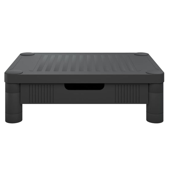 Monitorstandaard 43x30,5x13 cm zwart MeubelReus