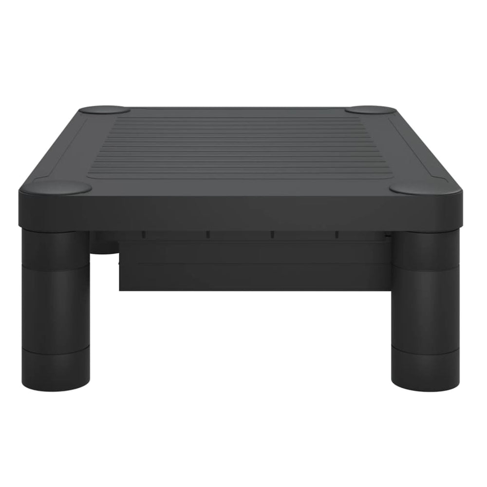 Monitorstandaard 43x30,5x13 cm zwart MeubelReus