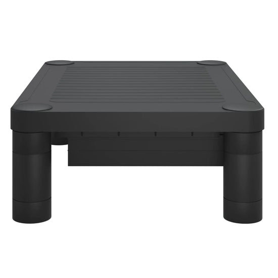 Monitorstandaard 43x30,5x13 cm zwart MeubelReus